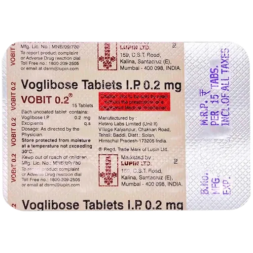 vobit 0.2mg tablet 15's